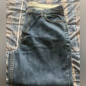 Men's Lands’ End jeans-relaxed fit